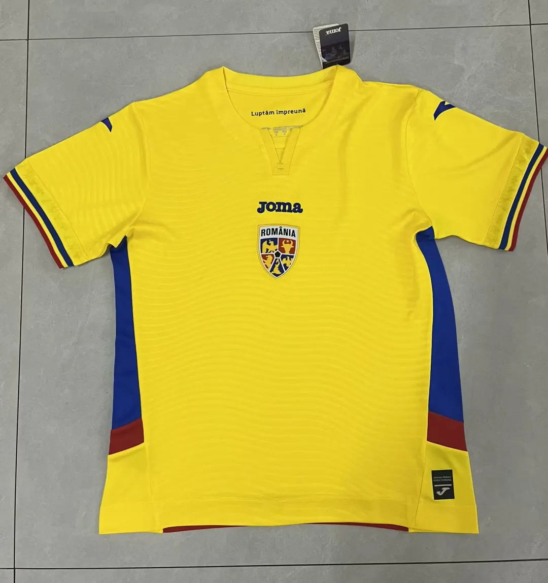 Maillot Roumanie Domicile 2025