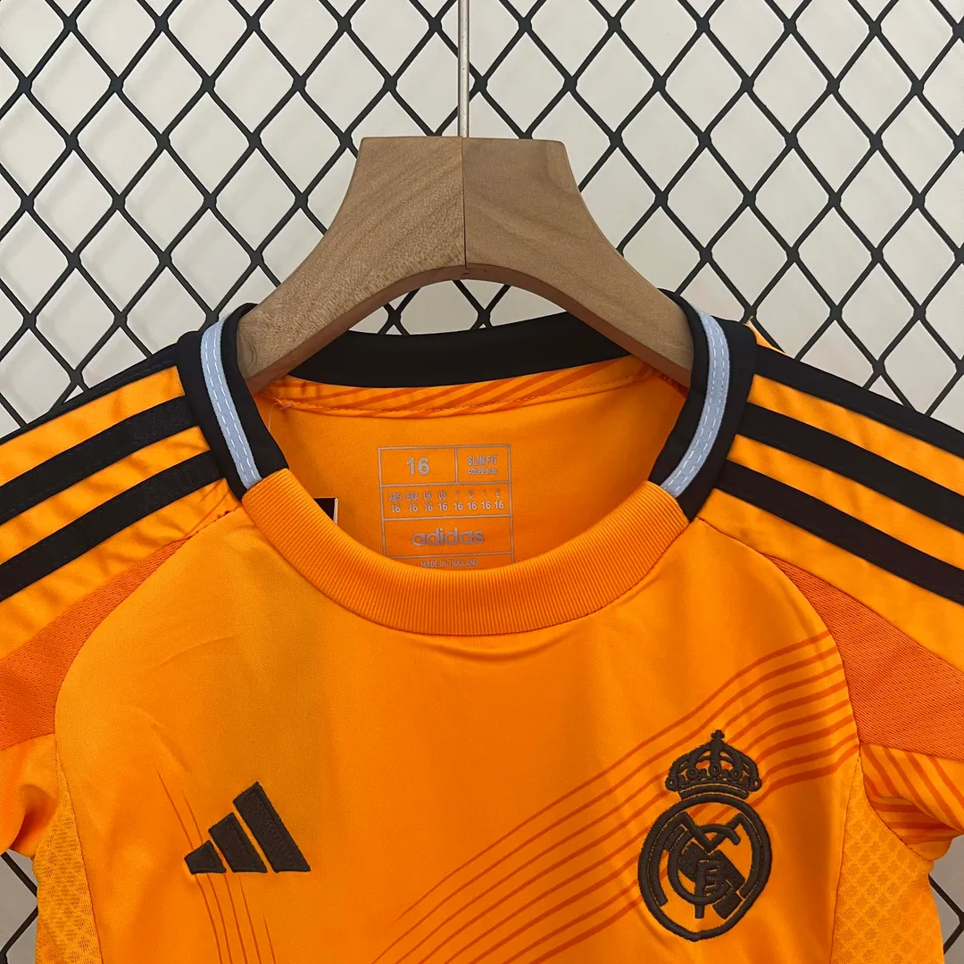 Camiseta Real Madrid Segunda Equipación 2024/25 Niño--2