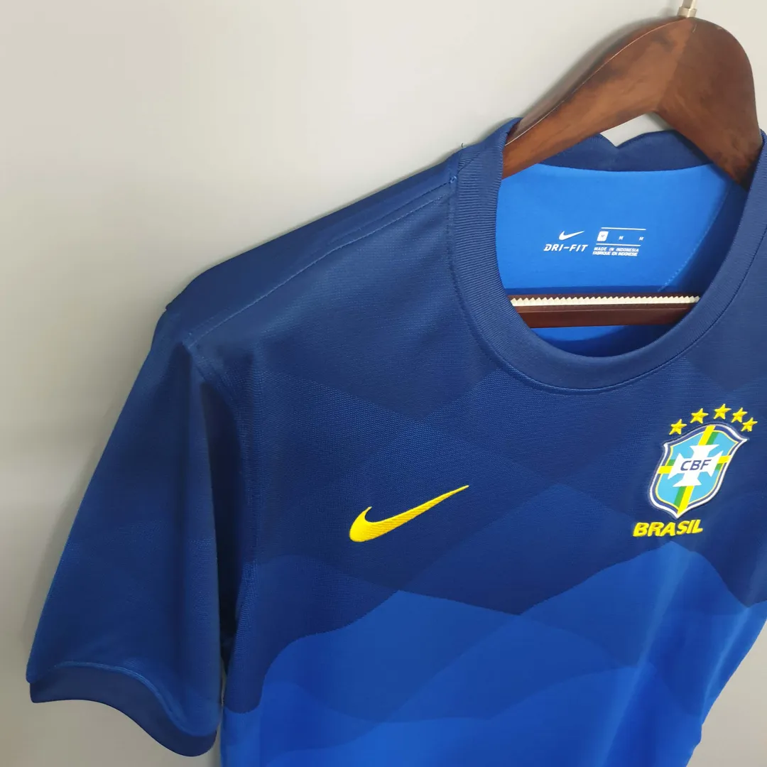 Camisola Retro Brasil Alternativa 2020--5