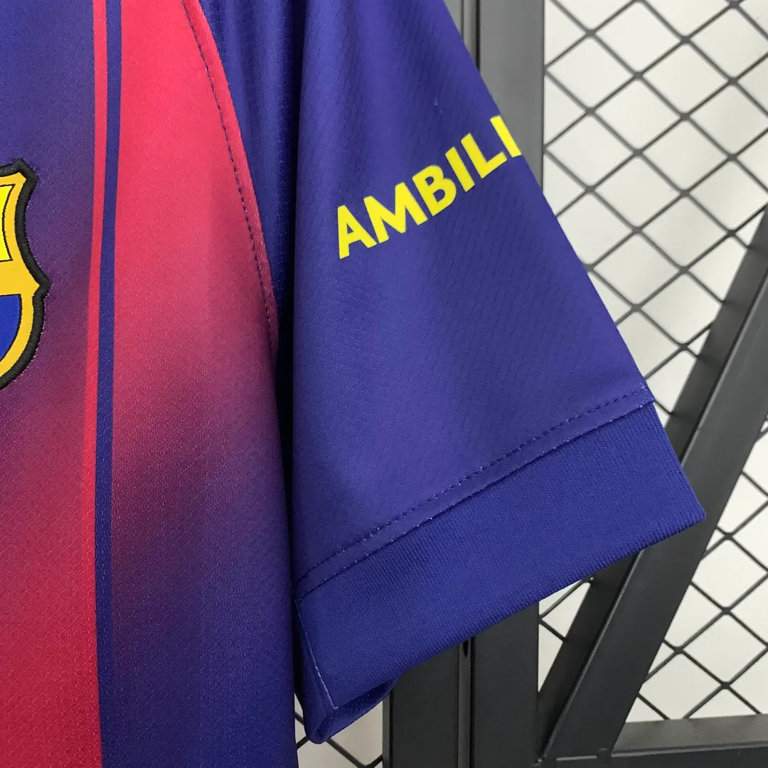 2025/2026 Barcelona Home Shirt--6