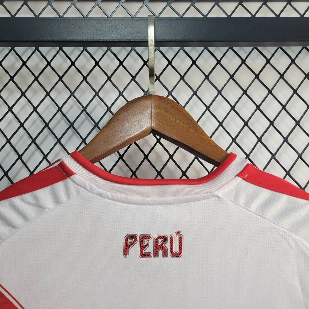 Koszulka Peru domowa 2026--3