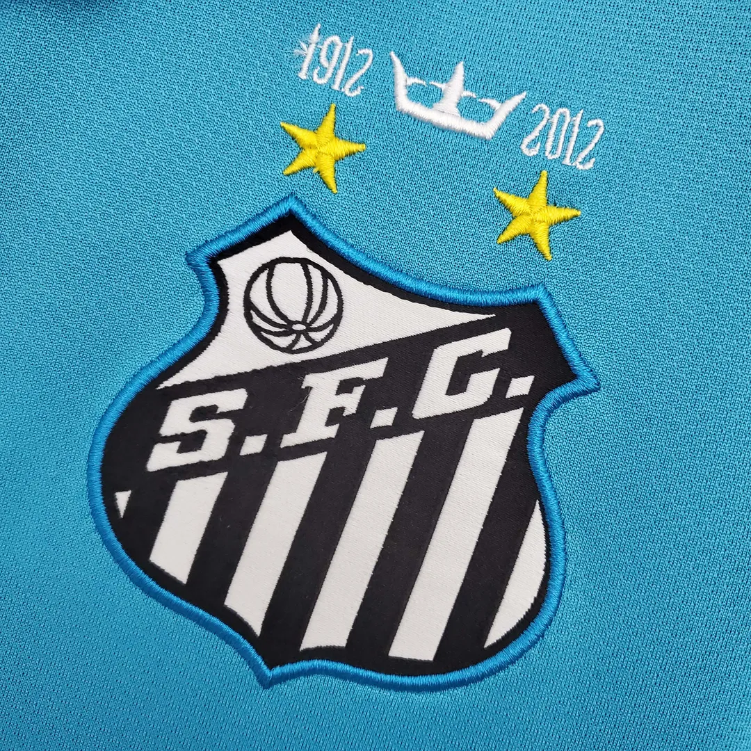 Maglia Retro Santos Third 2012--6