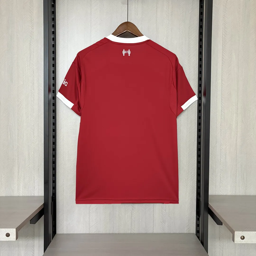 2025/2026 Liverpool Home Jersey--1