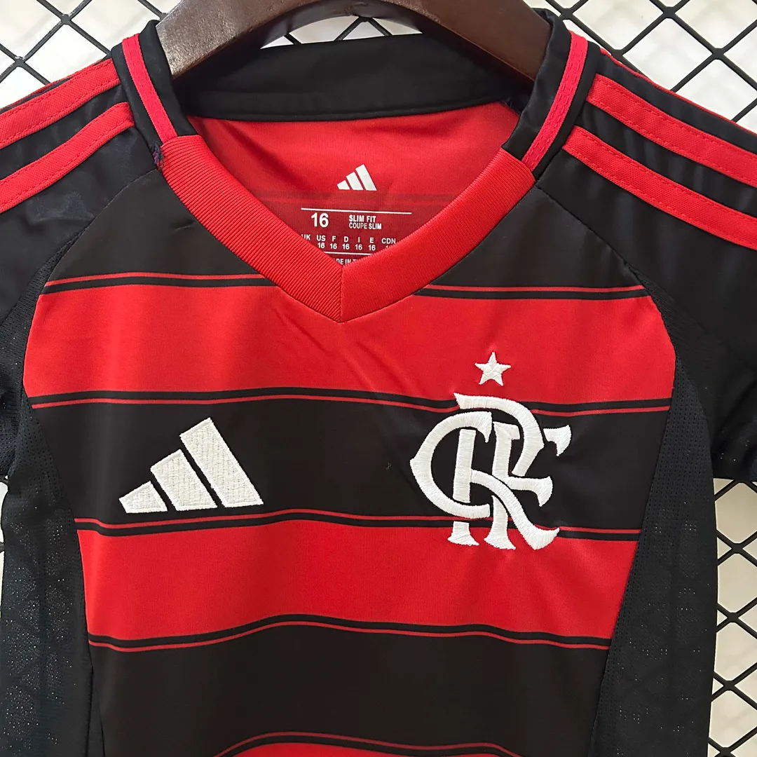 Maillot Kit Enfant Flamengo Domicile 2025/26--2