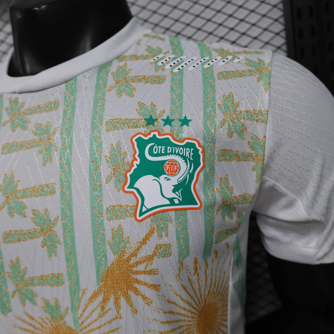 Camiseta Costa de Marfil Segunda Equipación 2026 Versión Jugador--4