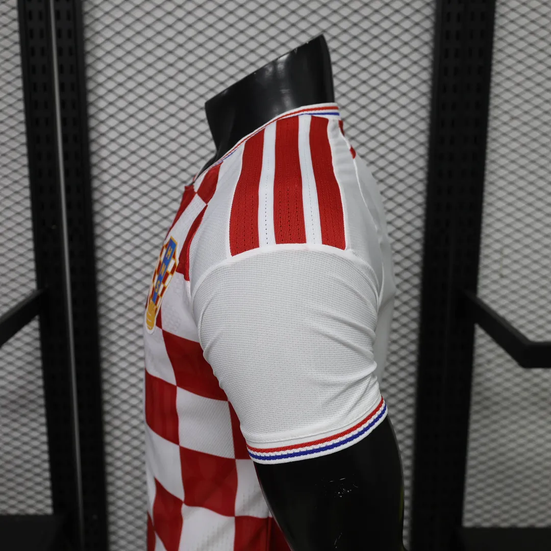 Camisola Croácia Principal 2026/27 Versão Jogador--7