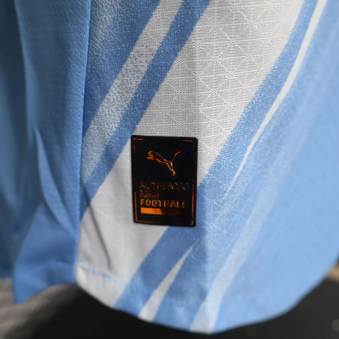 Maglia Manchester City Home 2025/26 Player Version--8