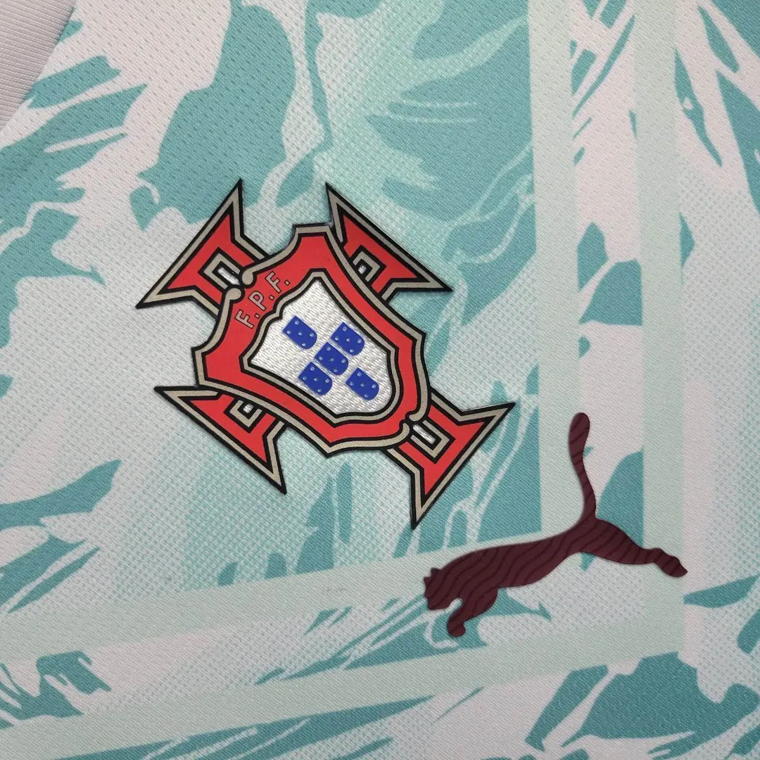 Maillot Portugal Extérieur 2026--4
