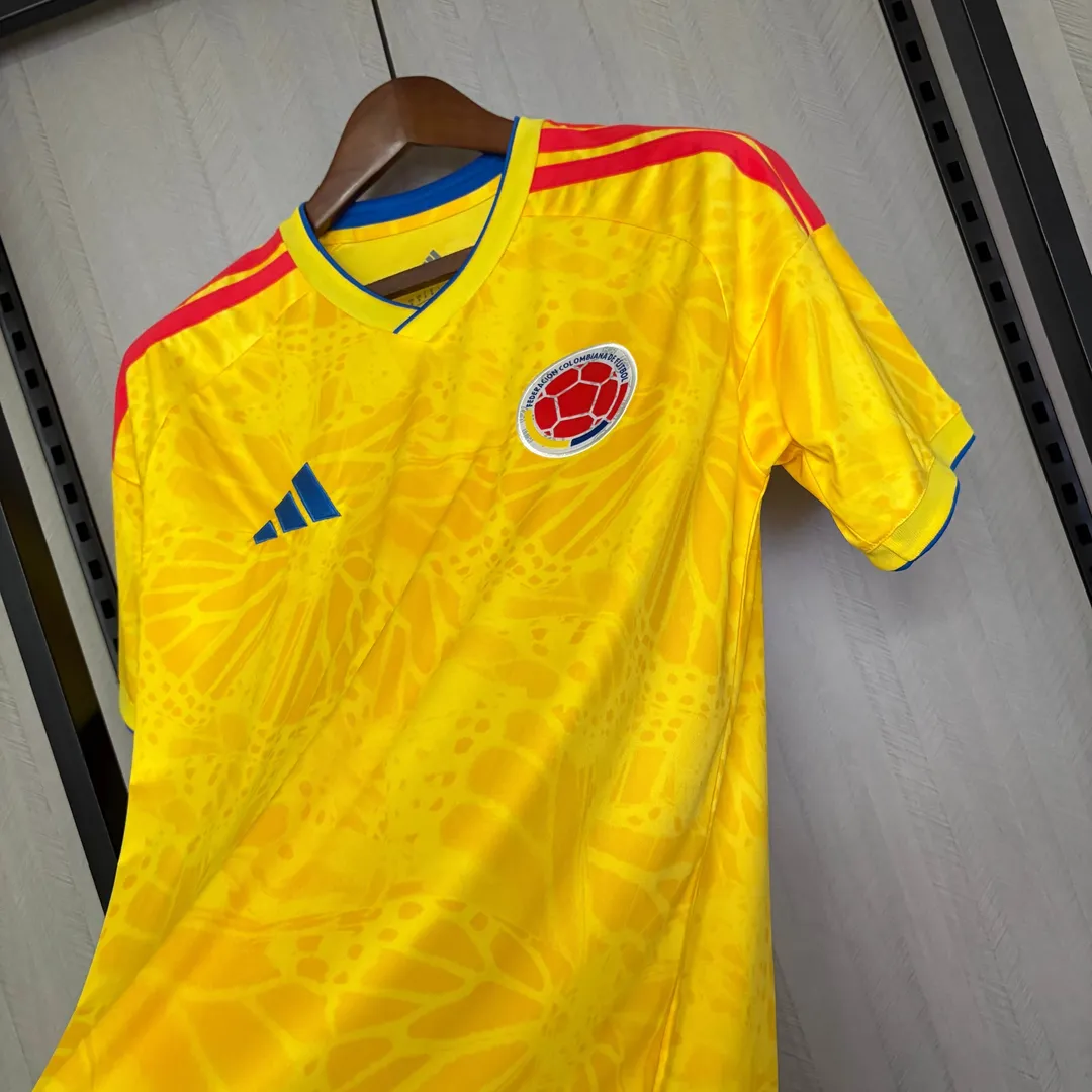 Koszulka Kolumbii domowa 2026--7