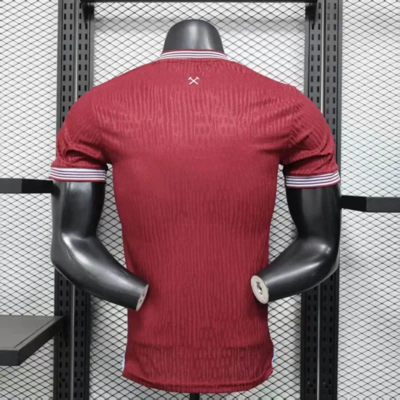 Camiseta West Ham United Primera Equipación 2025/26 Versión Jugador--1