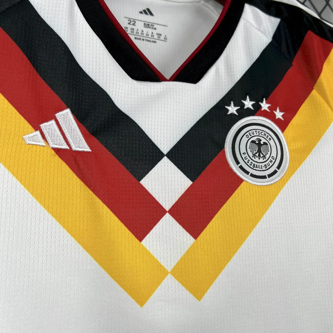 Maillot Kit Enfant Allemagne Domicile 2026--3