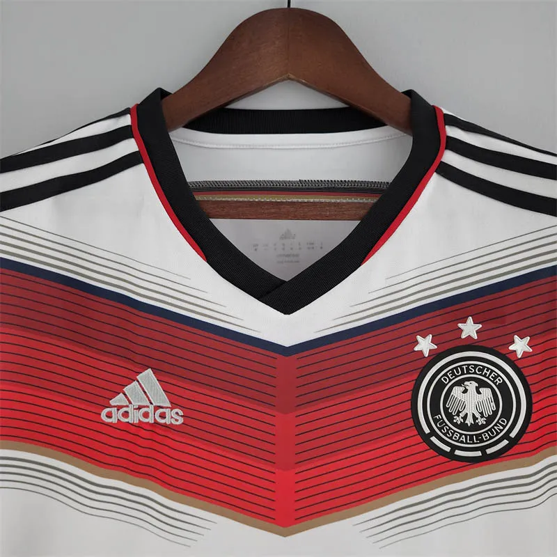 Camiseta Retro Alemania Primera Equipación 2014--2