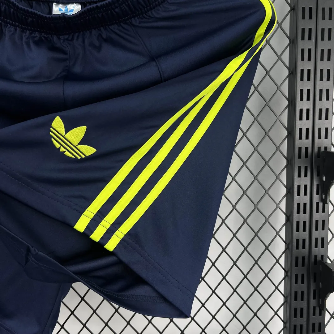 2026 Colombia Away Shorts Shirt--5