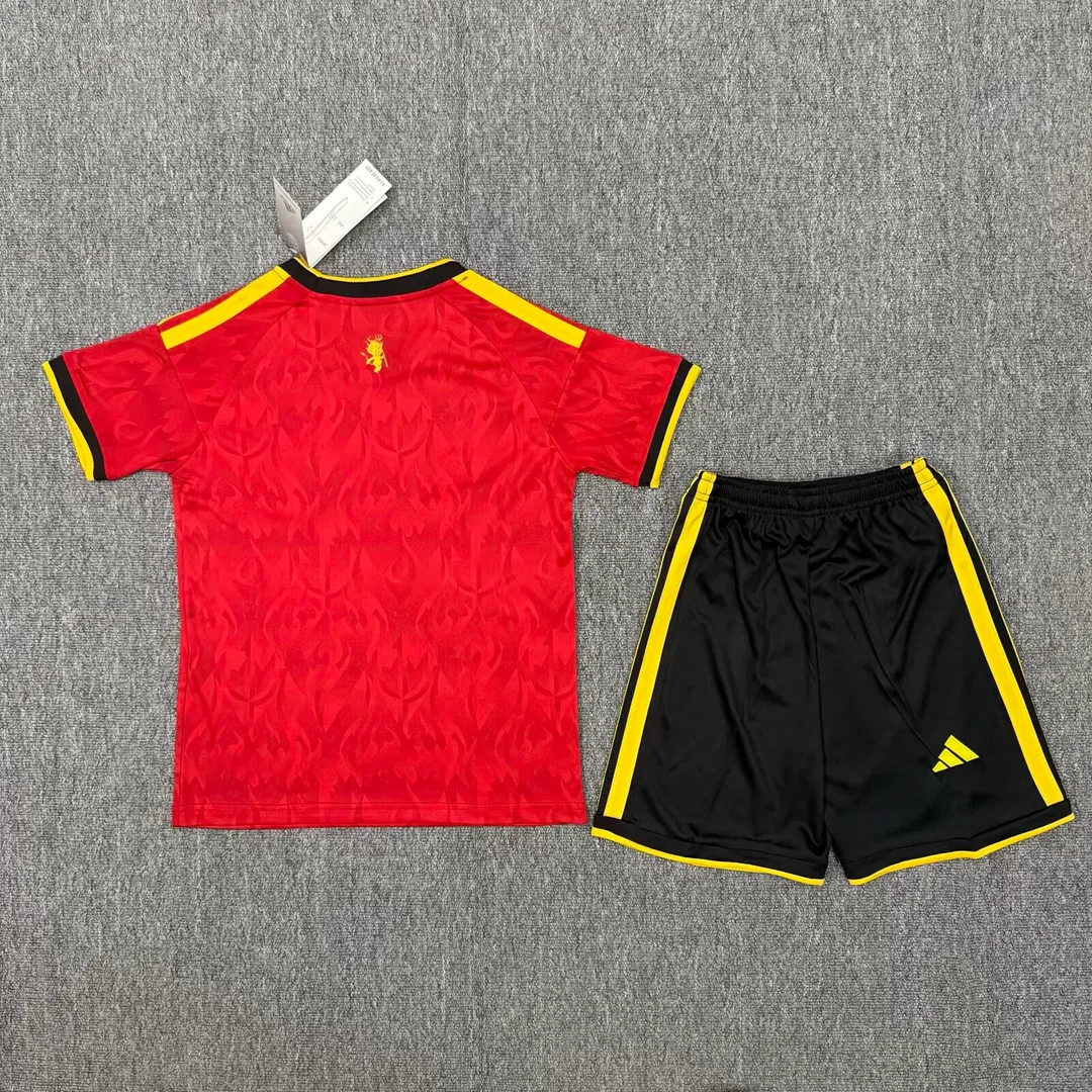 Conjunto Bélgica Principal 2026 Criança--1