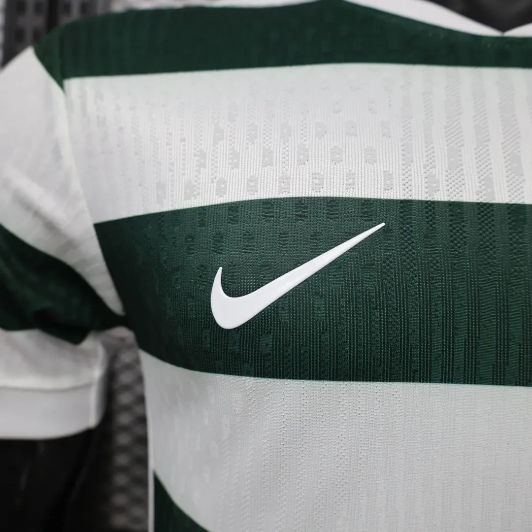 2026/2027 Player Version Sporting Lisbon Home Shirt--5