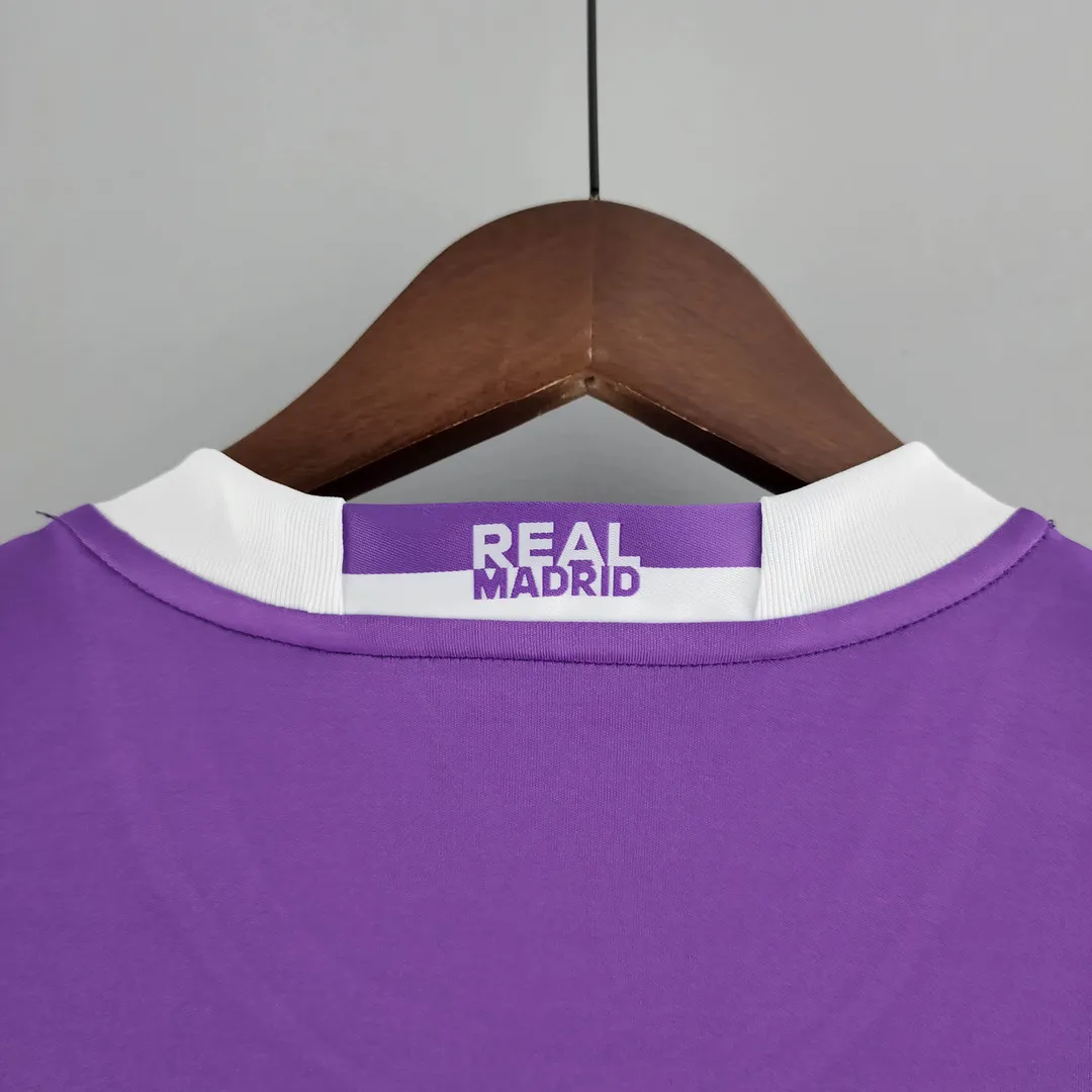Camisola Retro Real Madrid Alternativa 2016/17--6