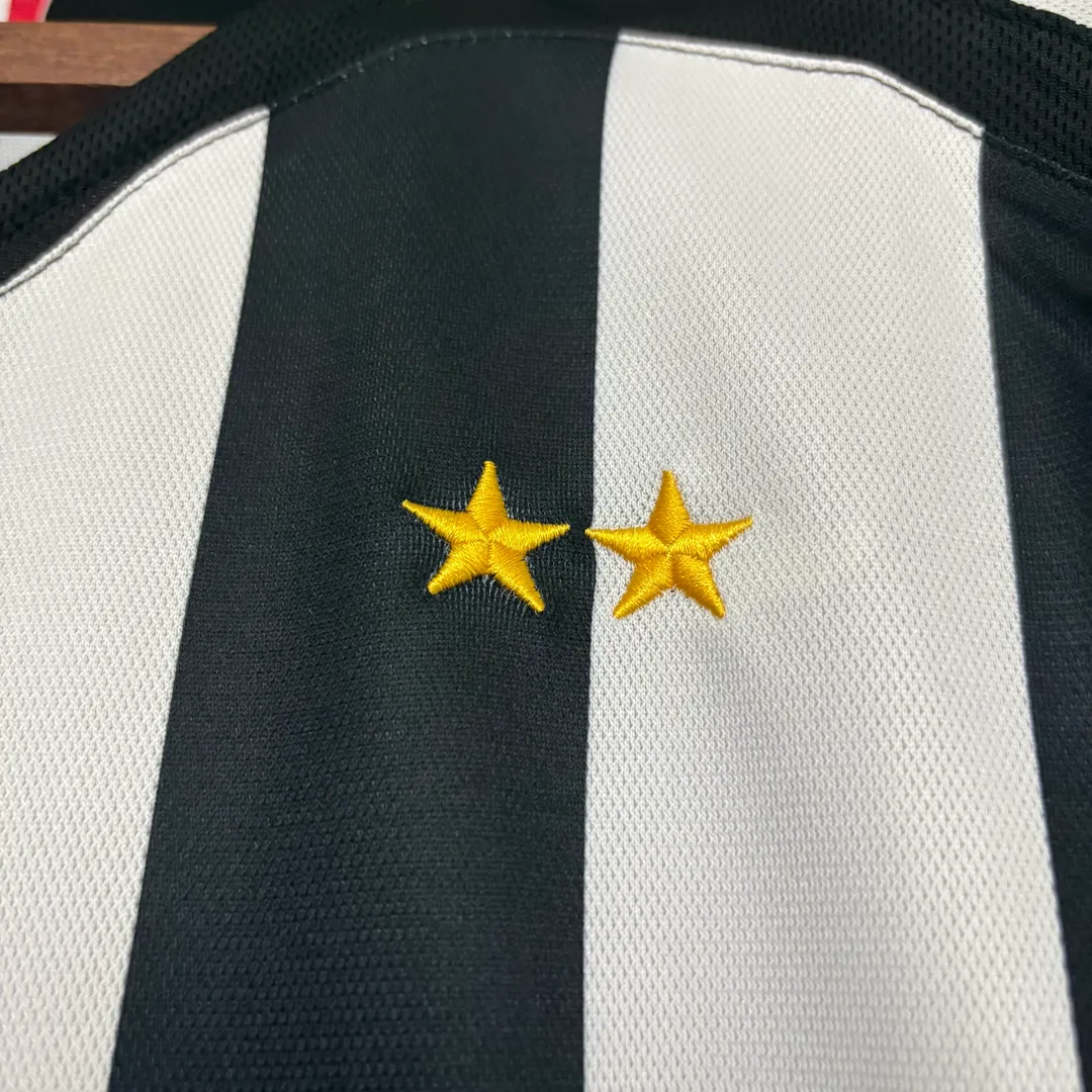 Koszulka Retro Juventusu domowa 2005/06--6