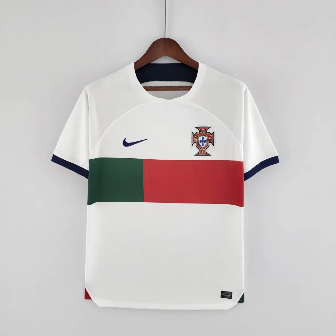 Camiseta Portugal Segunda Equipación 2022 Mundial FIFA