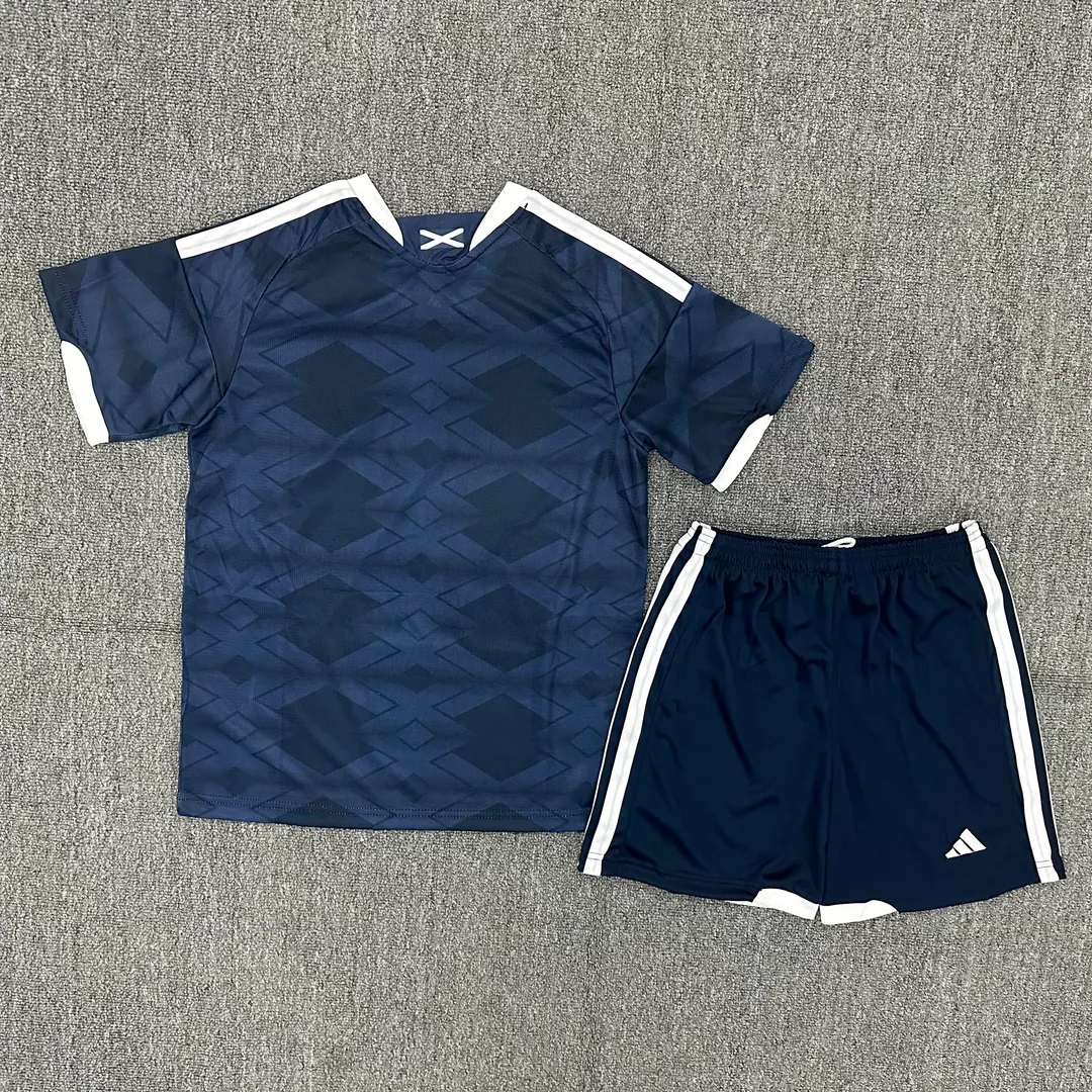 Maillot Kit Enfant Écosse Domicile 2026--1
