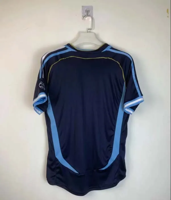 Camisola Retro Argentina Alternativa 2006--1