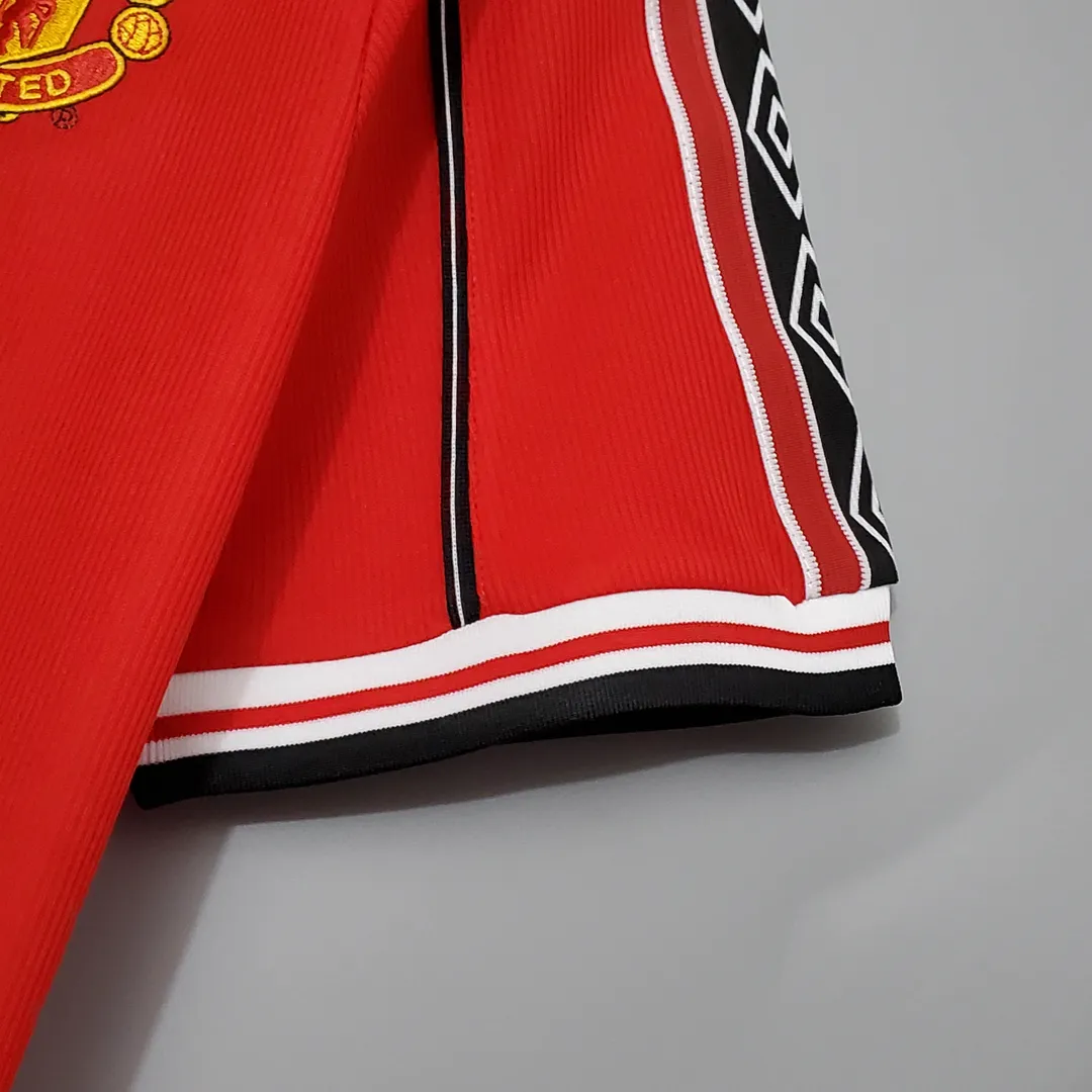 Koszulka Retro Manchesteru United domowa 1998/99--7