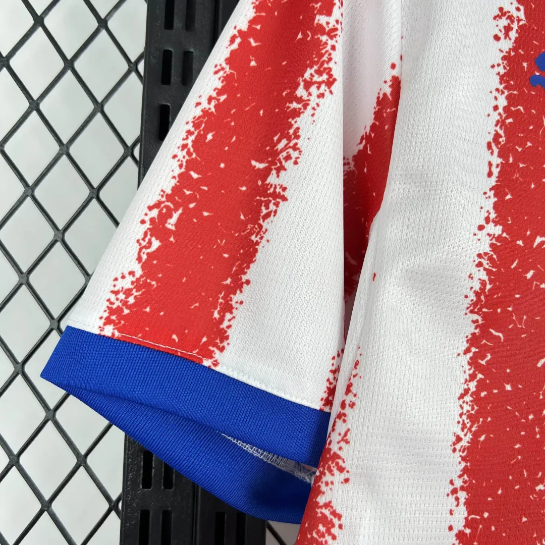 2026 Paraguay National Team Home Shirt--6