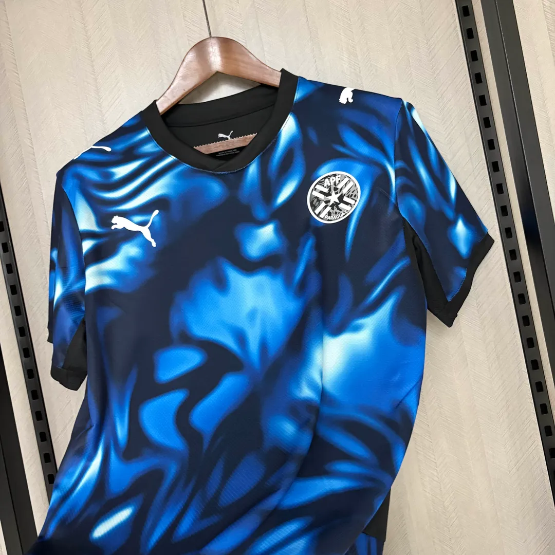 2026 Paraguay National Team Away Shirt--7