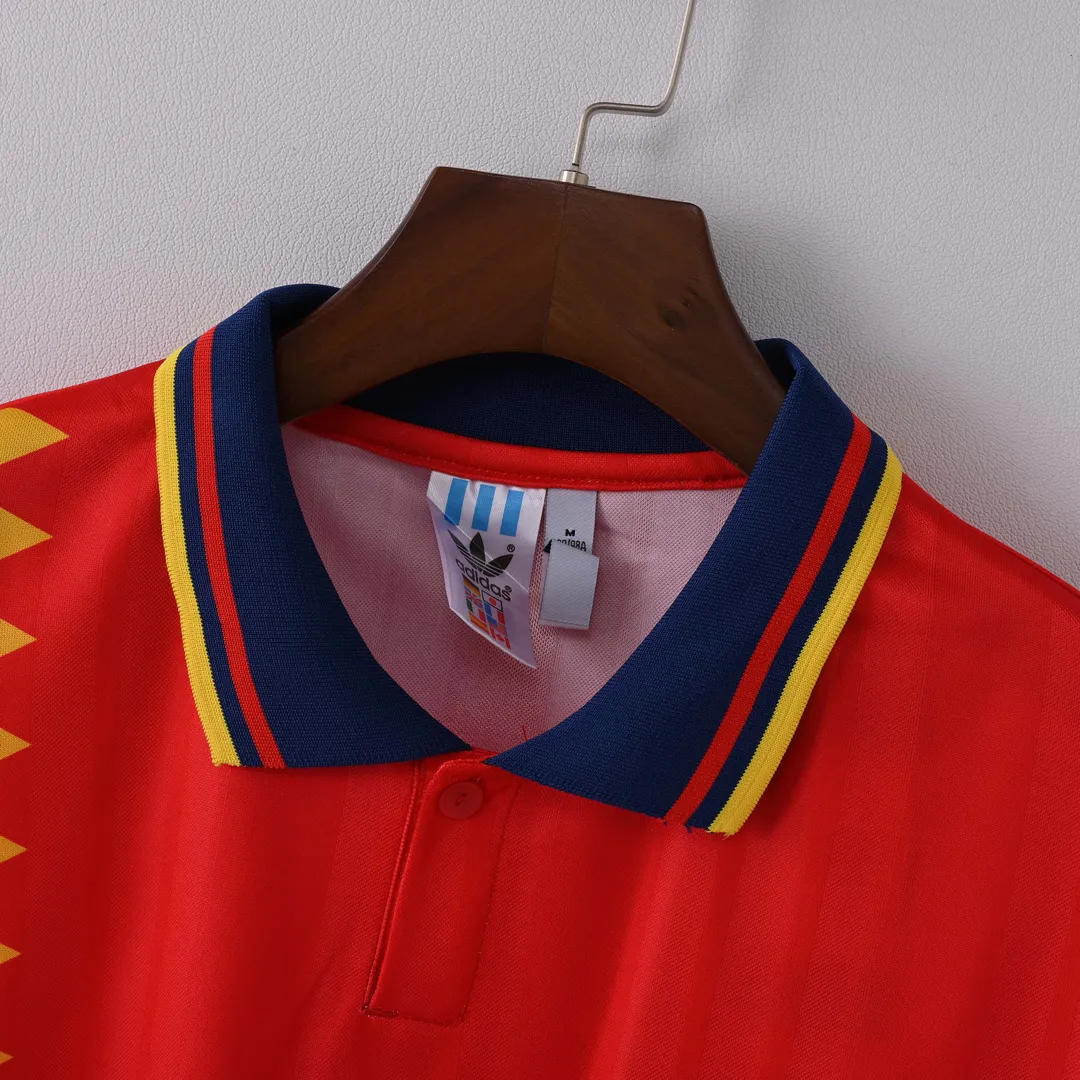 Camiseta Retro España Primera Equipación 1994--2