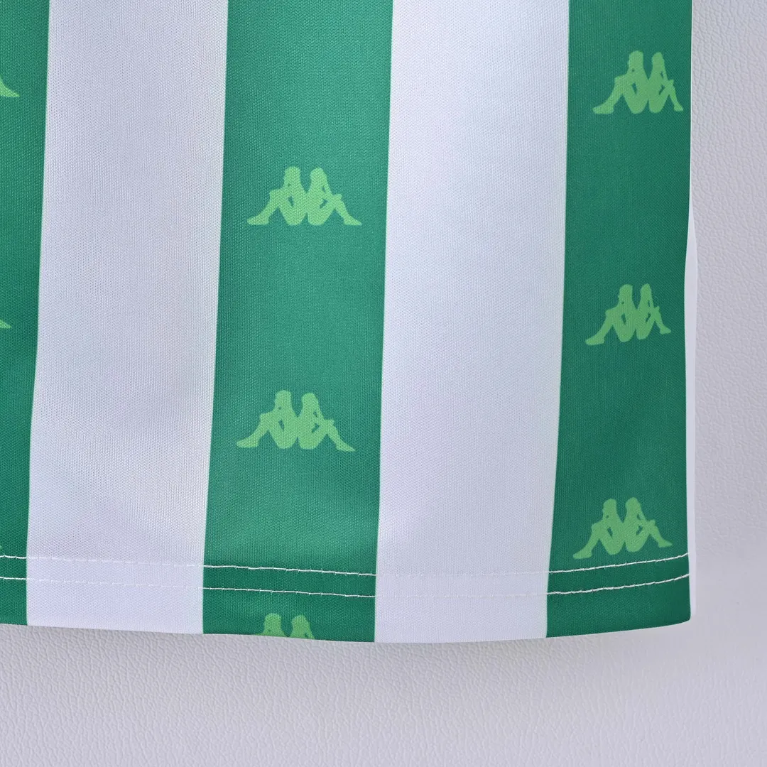 Maillot Retro Real Betis Domicile 1995/97--6