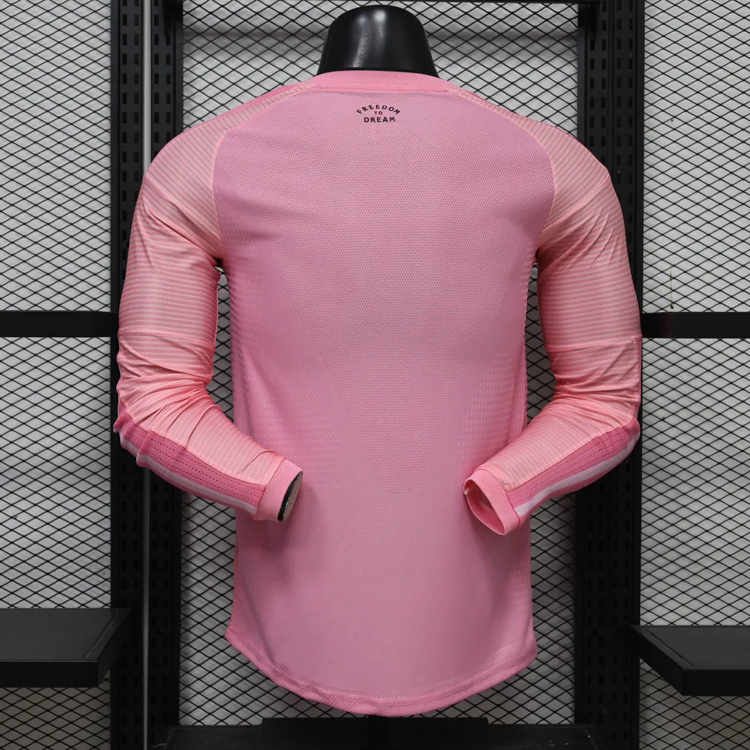 2027 Player Version Long Inter Miami Home Jersey--1