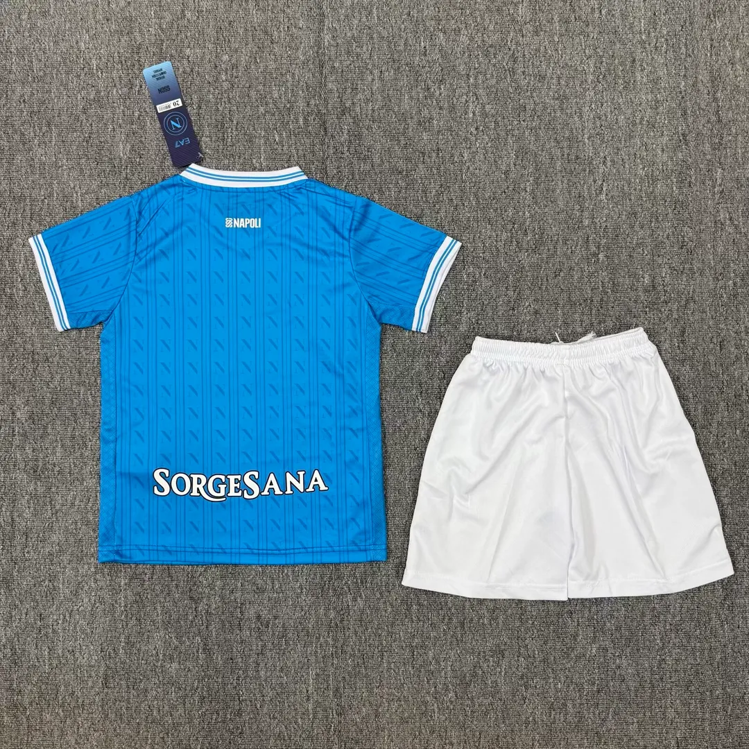 2025/2026 Napoli Home Jersey Kids Size--1