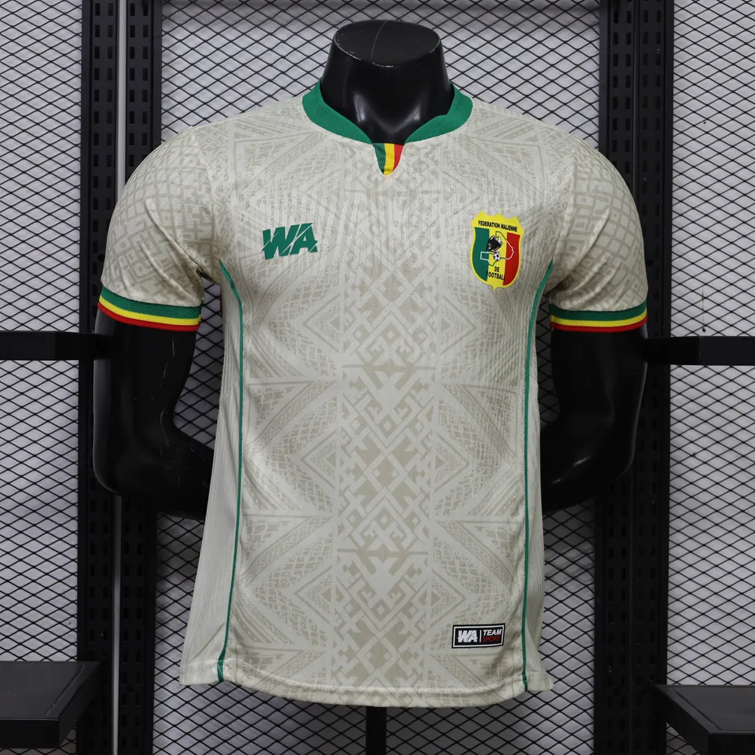2026/2027 Player Version Mali Home Shirt