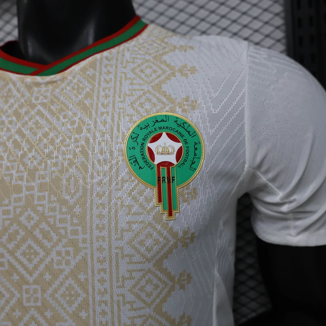 Koszulka Maroka wyjazdowa 2026 wersja zawodnicza--5