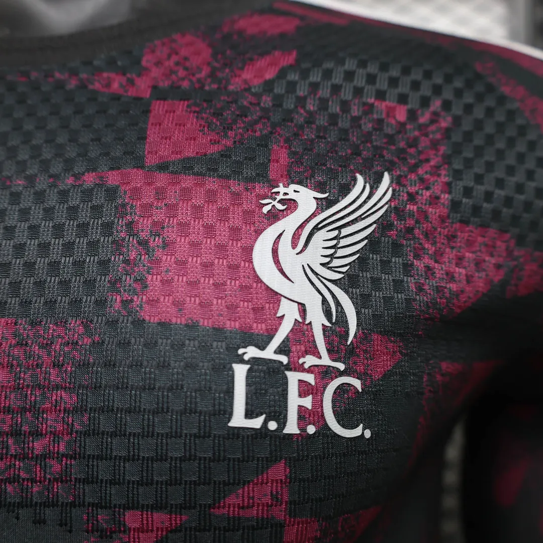 Koszulka Liverpoolu trzecia 2026/27 wersja zawodnicza z długim rękawem--6
