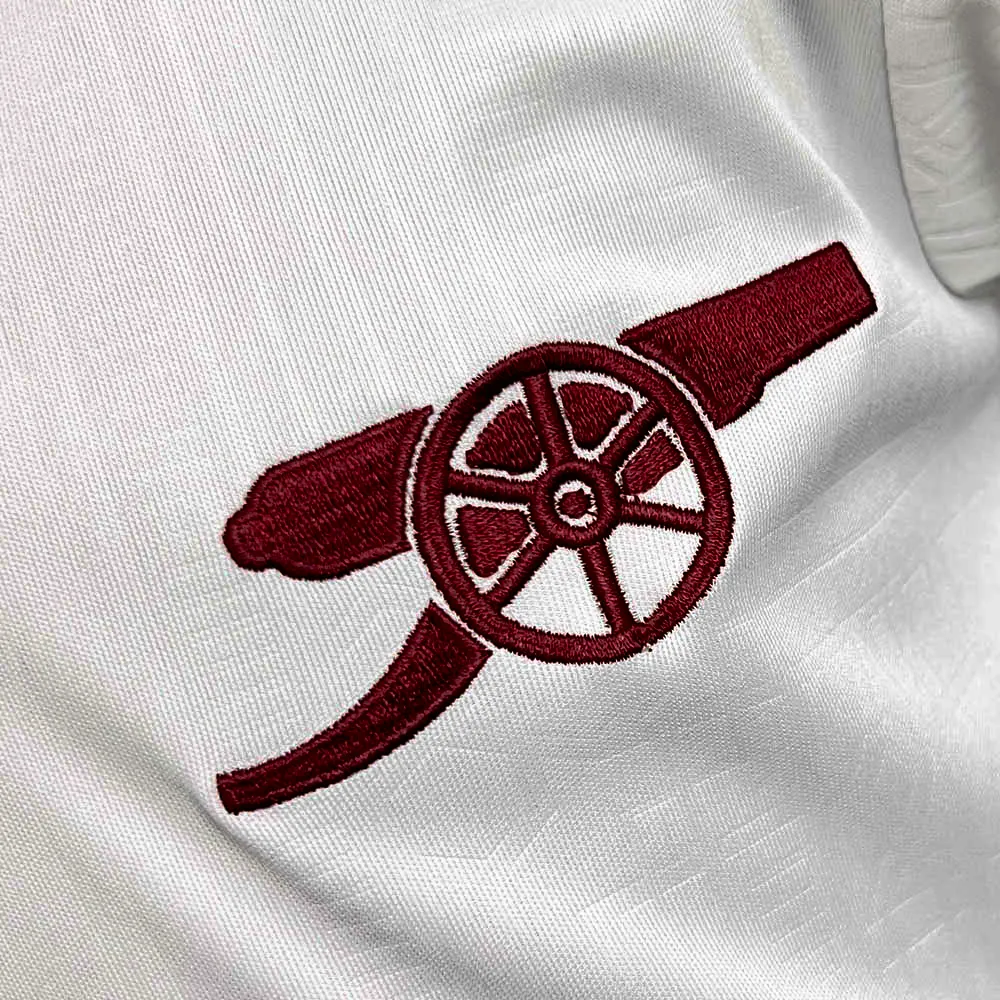 Dziecięcy zestaw Arsenalu trzeci 2025/26--5