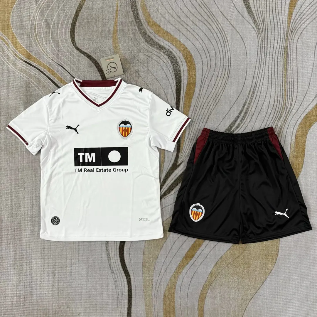 Camiseta Valencia Primera Equipación 2026/27 Niño
