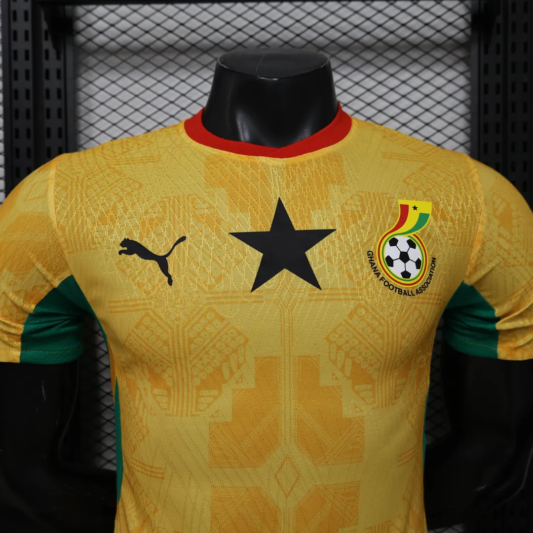 Maillot Ghana Extérieur 2026 Version Player--2