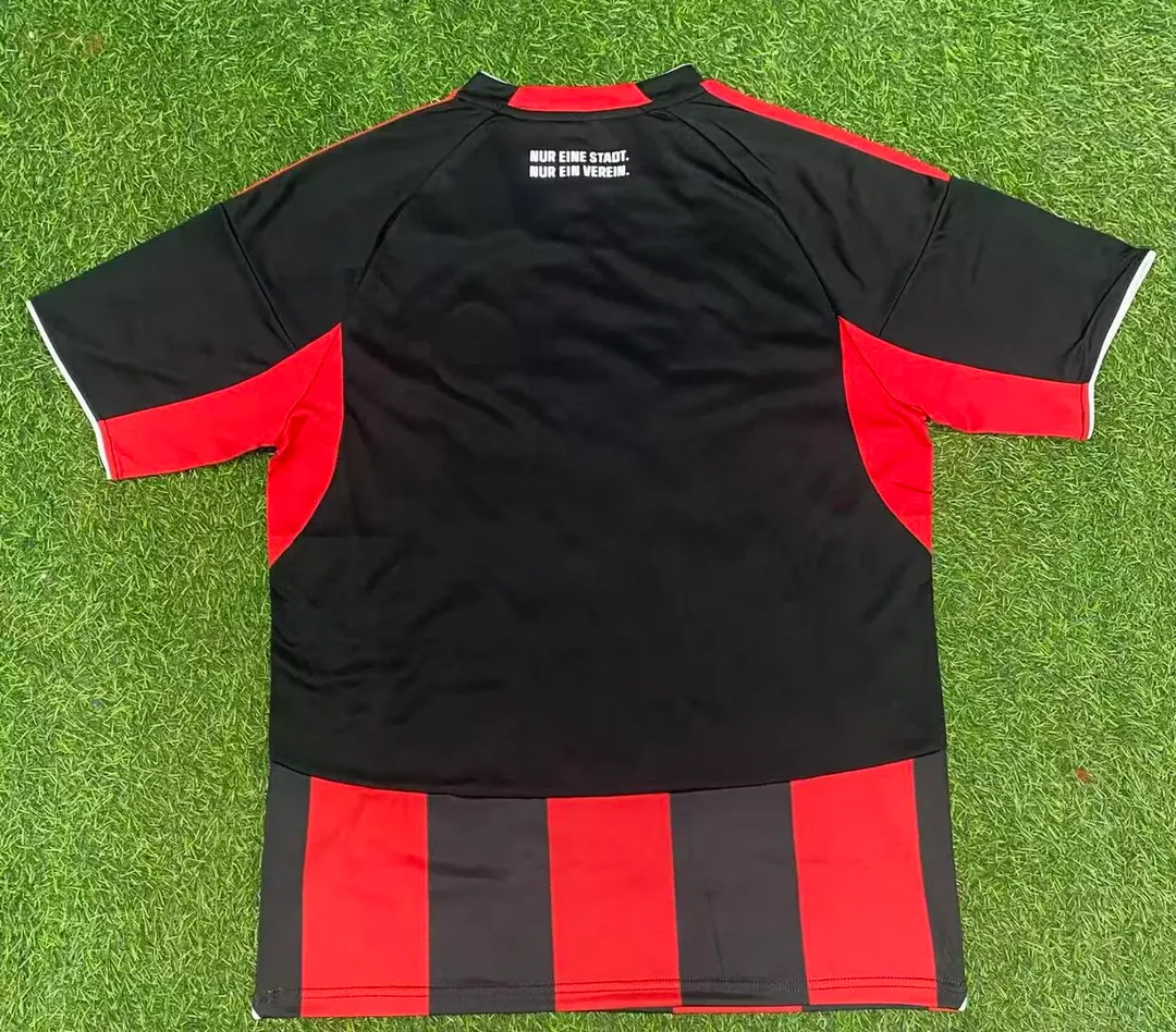 2025/2026 Frankfurt Home Jersey--1