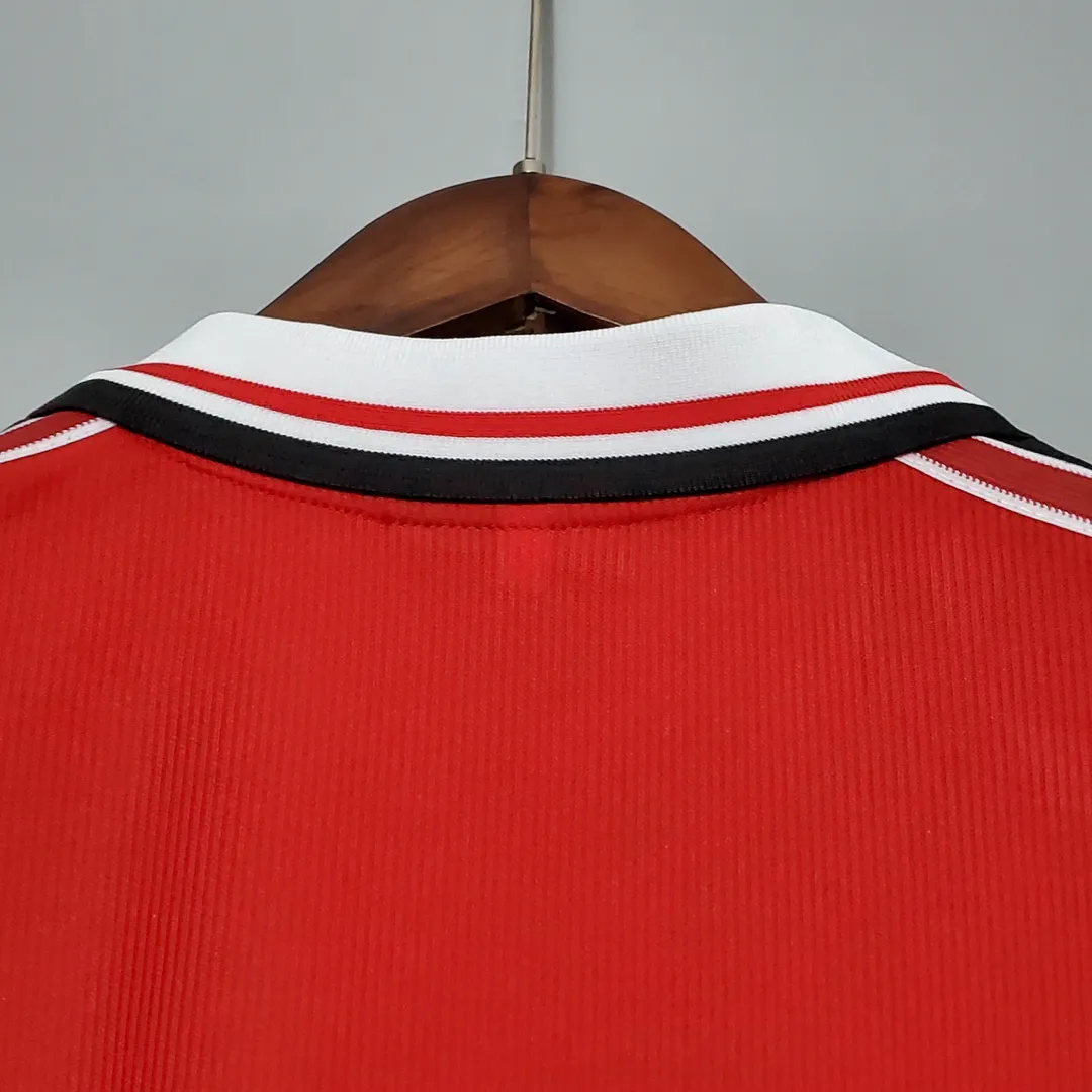 Koszulka Retro Manchesteru United domowa 1998/99--6