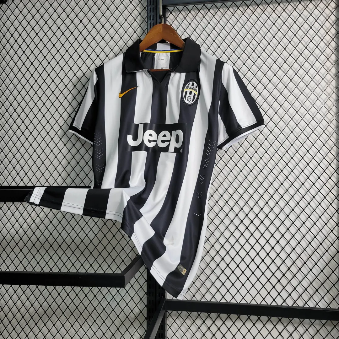 2014/2015 Retro Juventus Home Jersey--2