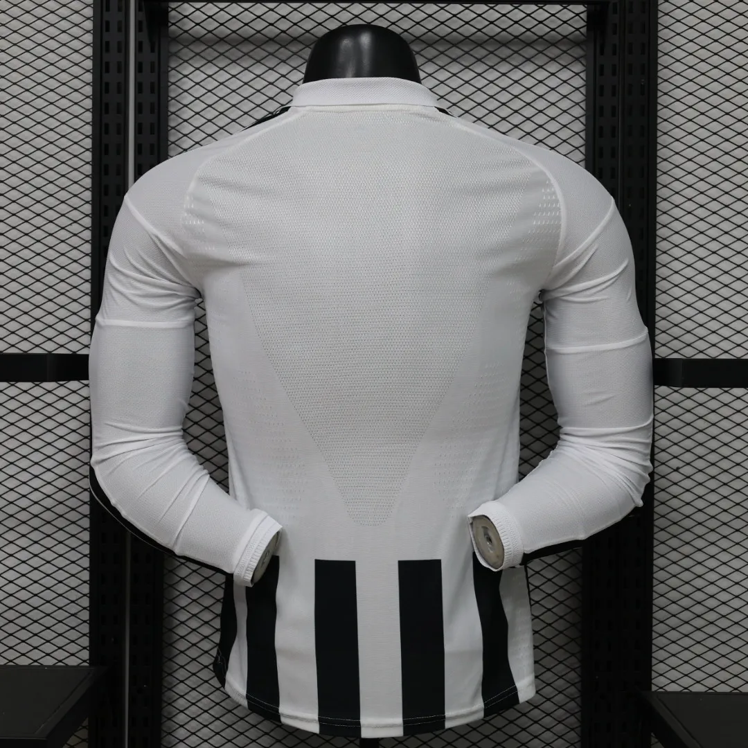 2026/2027 Player Version Long Sleeve Juventus Home Shirt--1
