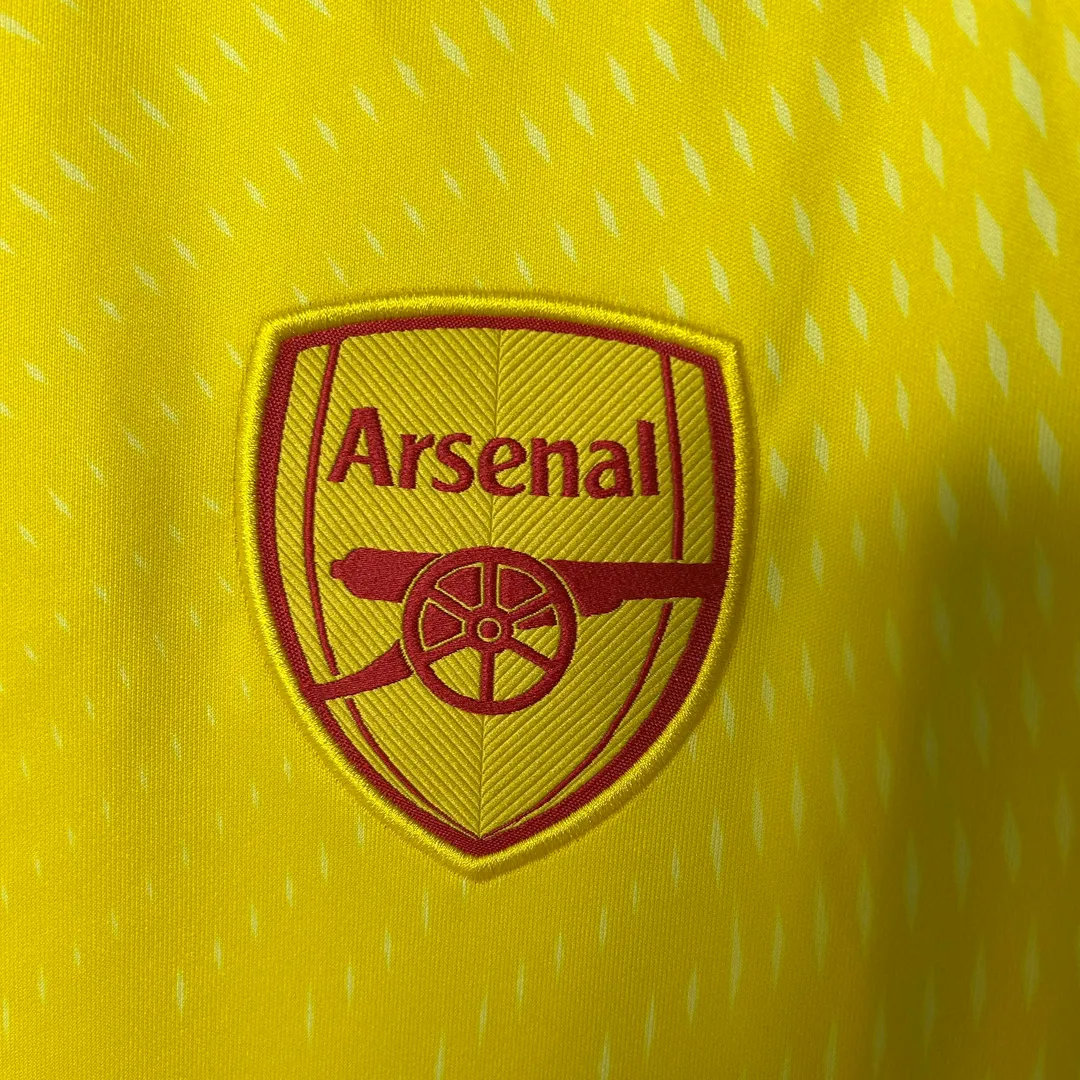 Koszulka Arsenalu bramkarska 2025/26 żółta--5