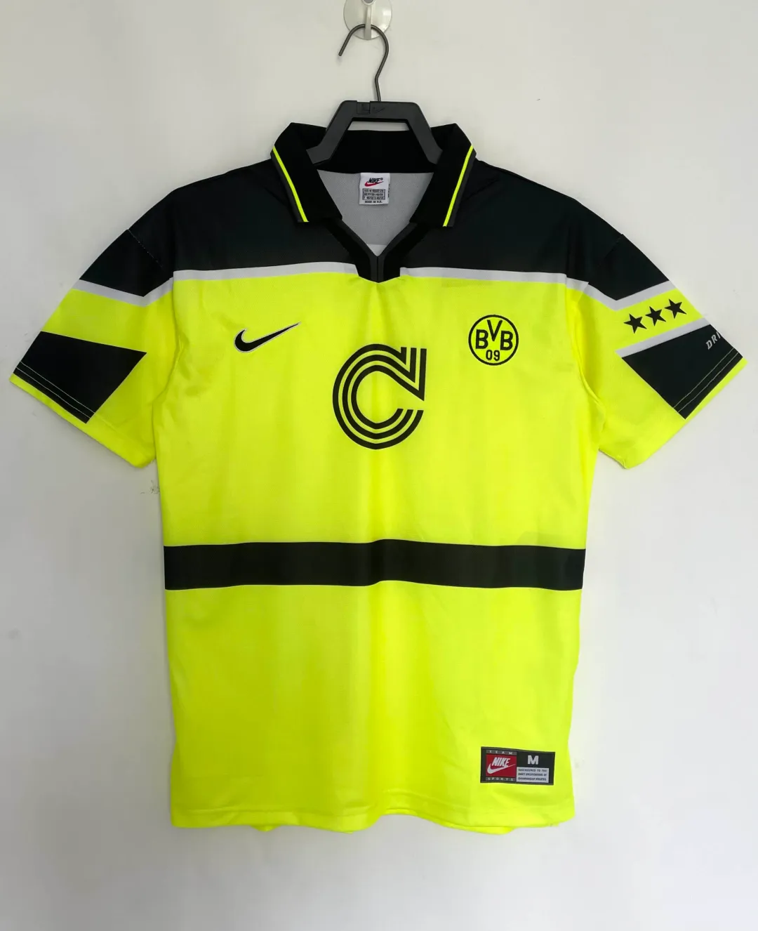 Koszulka Retro Borussii Dortmund finał Champions League 1996/97
