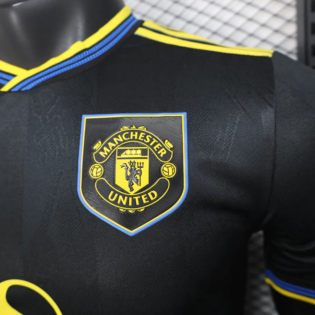Maillot Manchester United Third 2025/26 Version Player--5