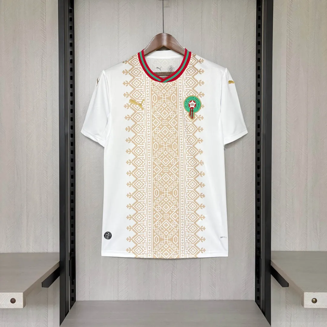 Camisola Marrocos Alternativa 2026
