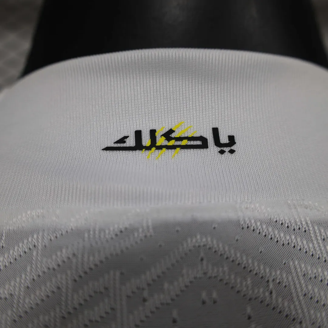 Camisola Al-Ittihad Alternativa 2024/25 Versão Jogador--8