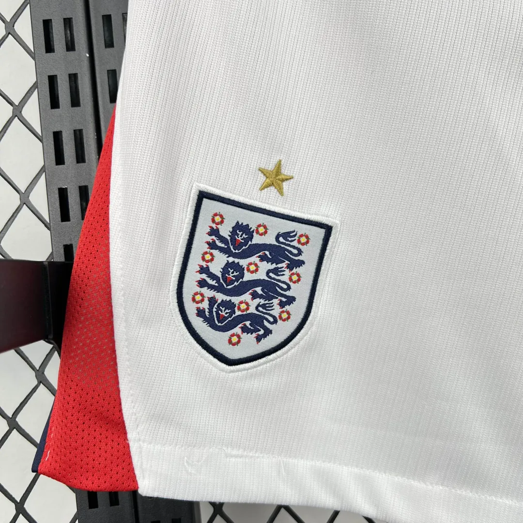 2026 England Home Shorts Shirt--2
