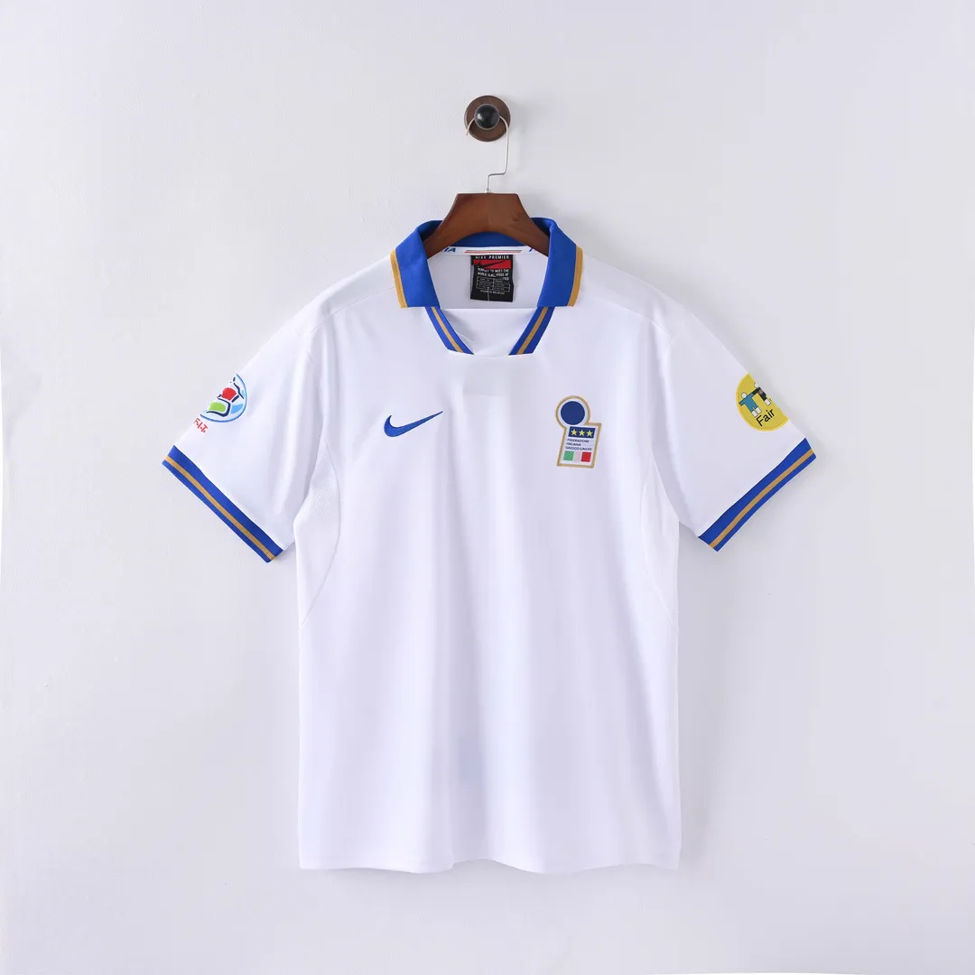 Camisola Retro Itália Alternativa 1996