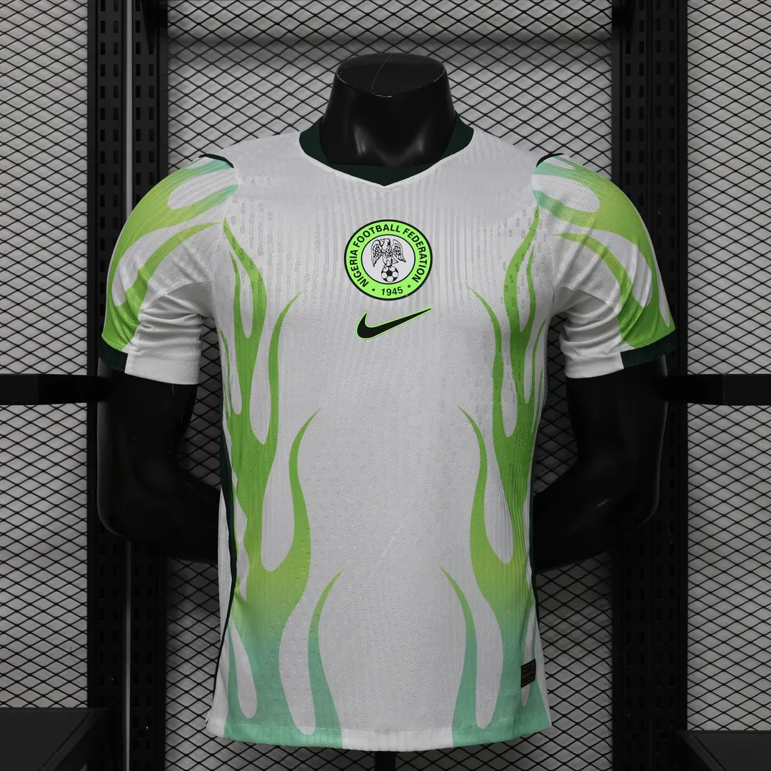 2026 Player Version Nigeria National Team Away Shirt