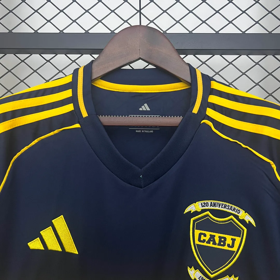 Camisola Boca Juniors Principal 2025/26--2